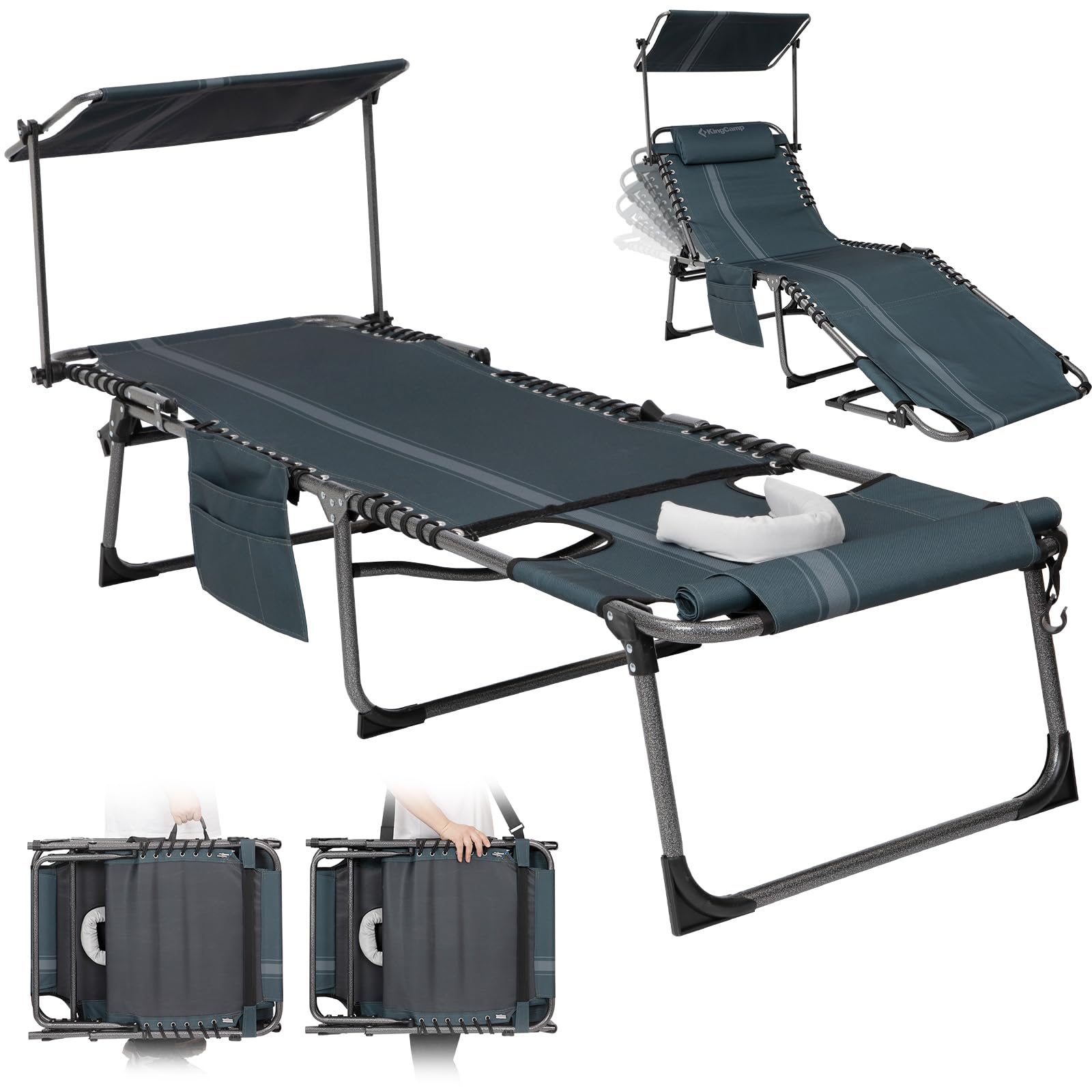 kingcamp-magnolia-b10-plus-backpack-chaise-lounge-with-adjustable-canopy-and-fac image 4