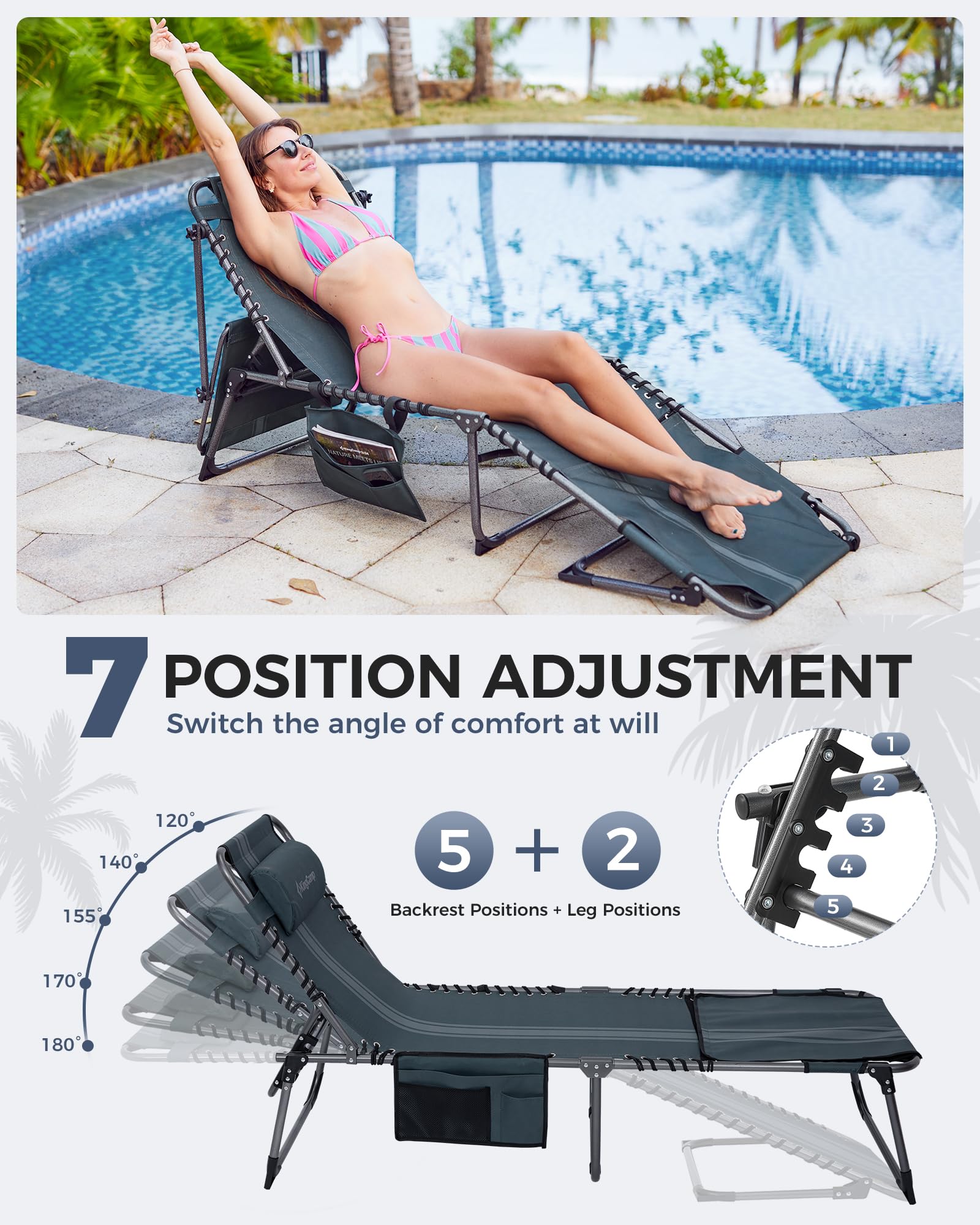 kingcamp-magnolia-b10-plus-backpack-chaise-lounge-with-adjustable-canopy-and-fac image 7