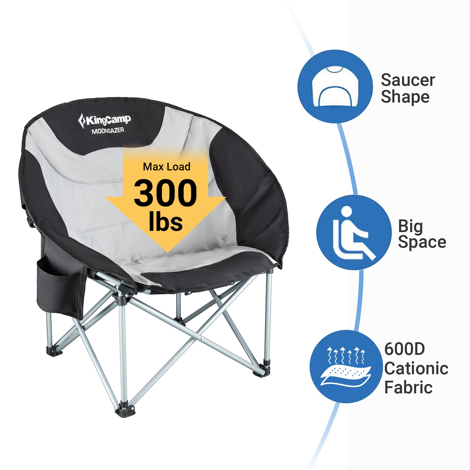 kingcamp-padded-oversized-moon-saucer-round-chairs image 3