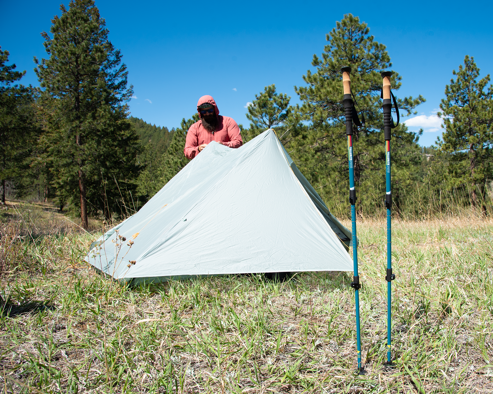 mountainsmith-mtn-shelter-neo-1-person-ultralight-trekking-pole-tent image 8