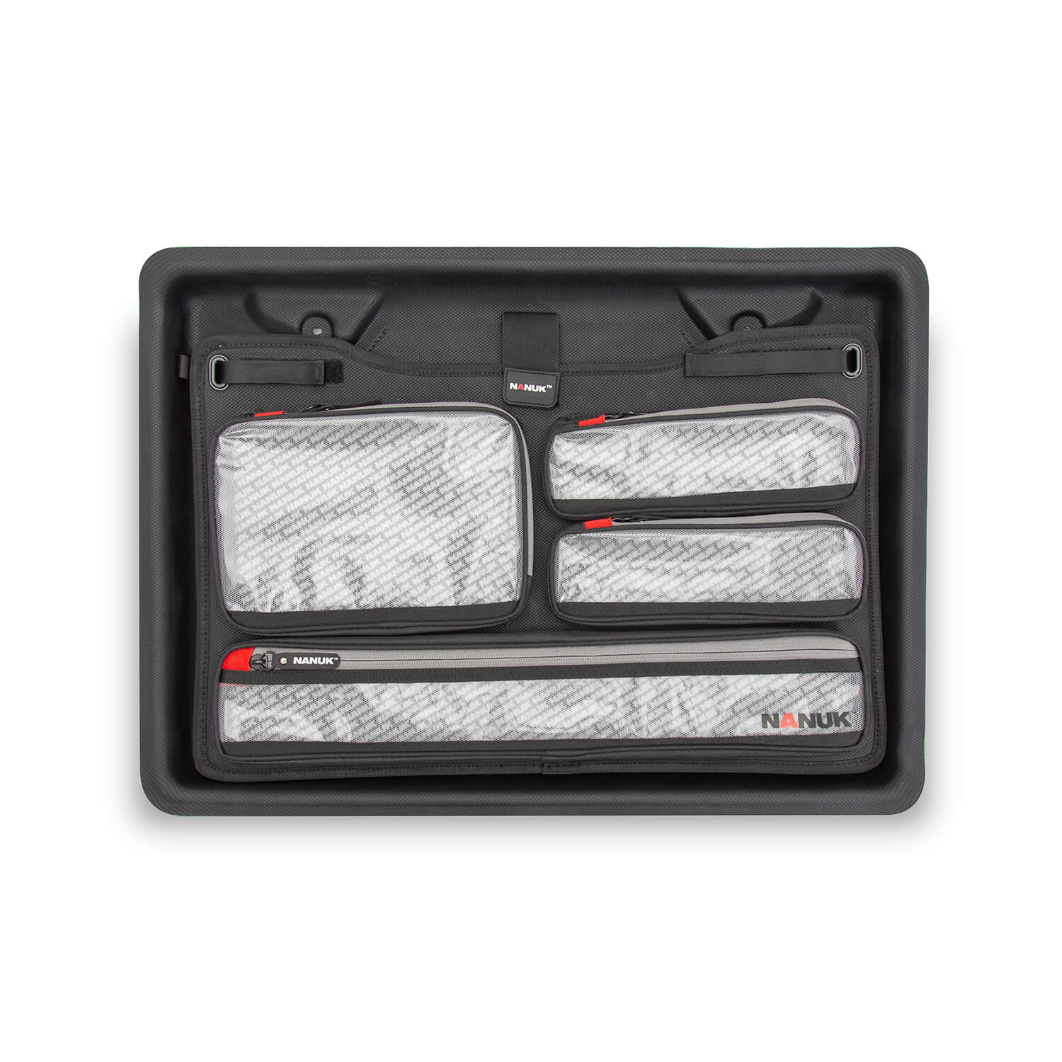 nanuk-940-lid-organizer-transparent-zippered-compartments-for-hard-cases image 1