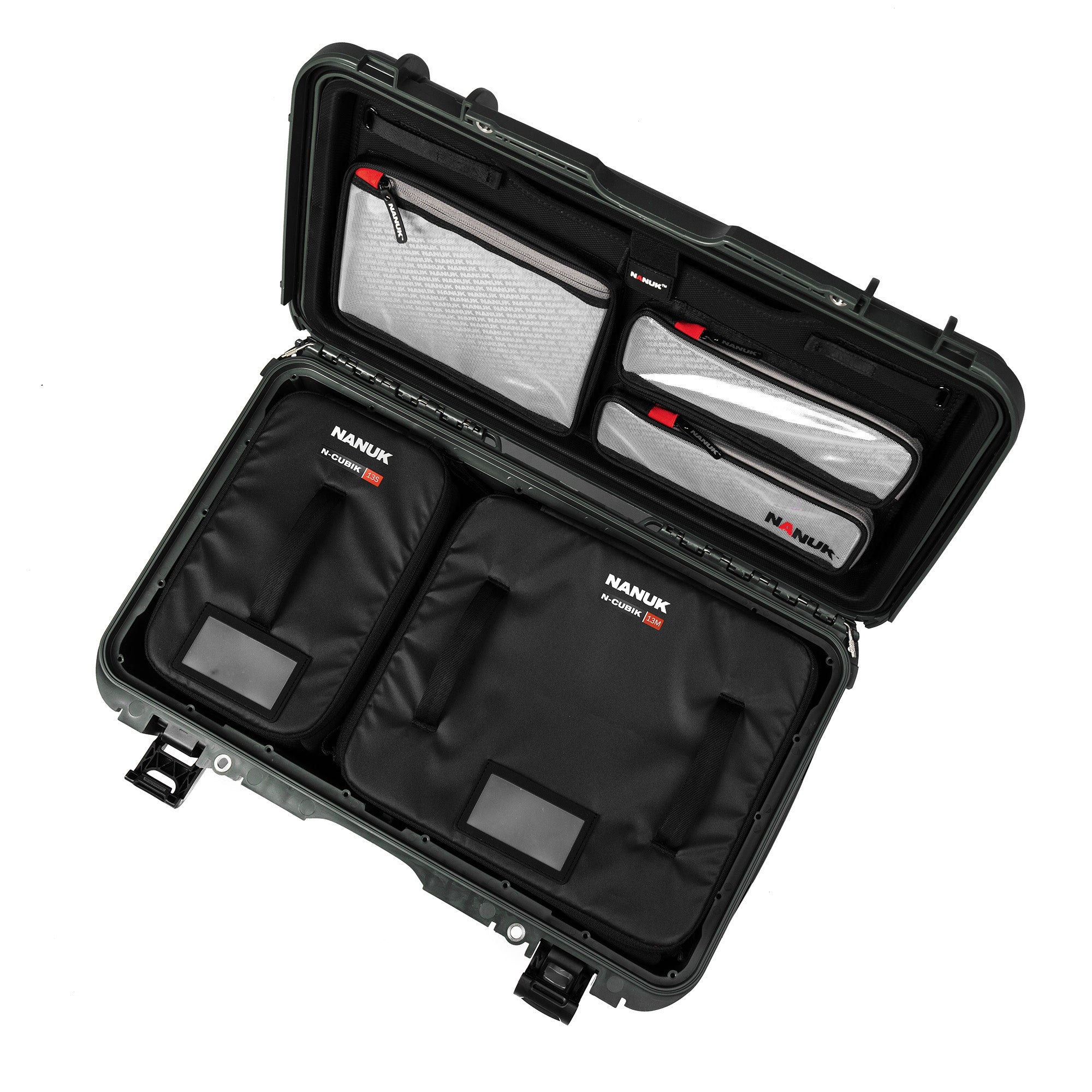nanuk-n-cubik-13m-removable-internal-organizer-with-padded-foam-lid image 8