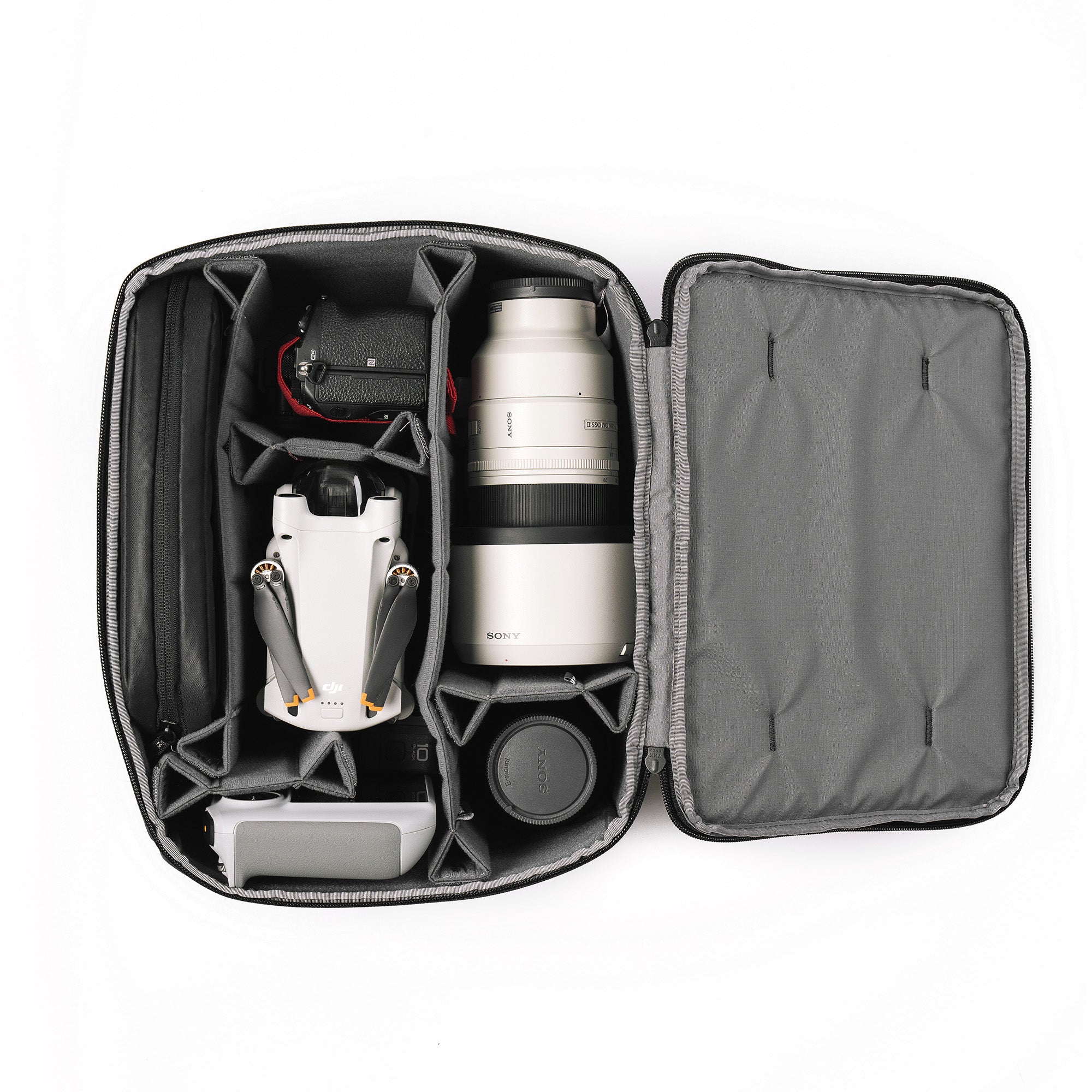 nanuk-n-cubik-13m-removable-internal-organizer-with-padded-foam-lid image 4