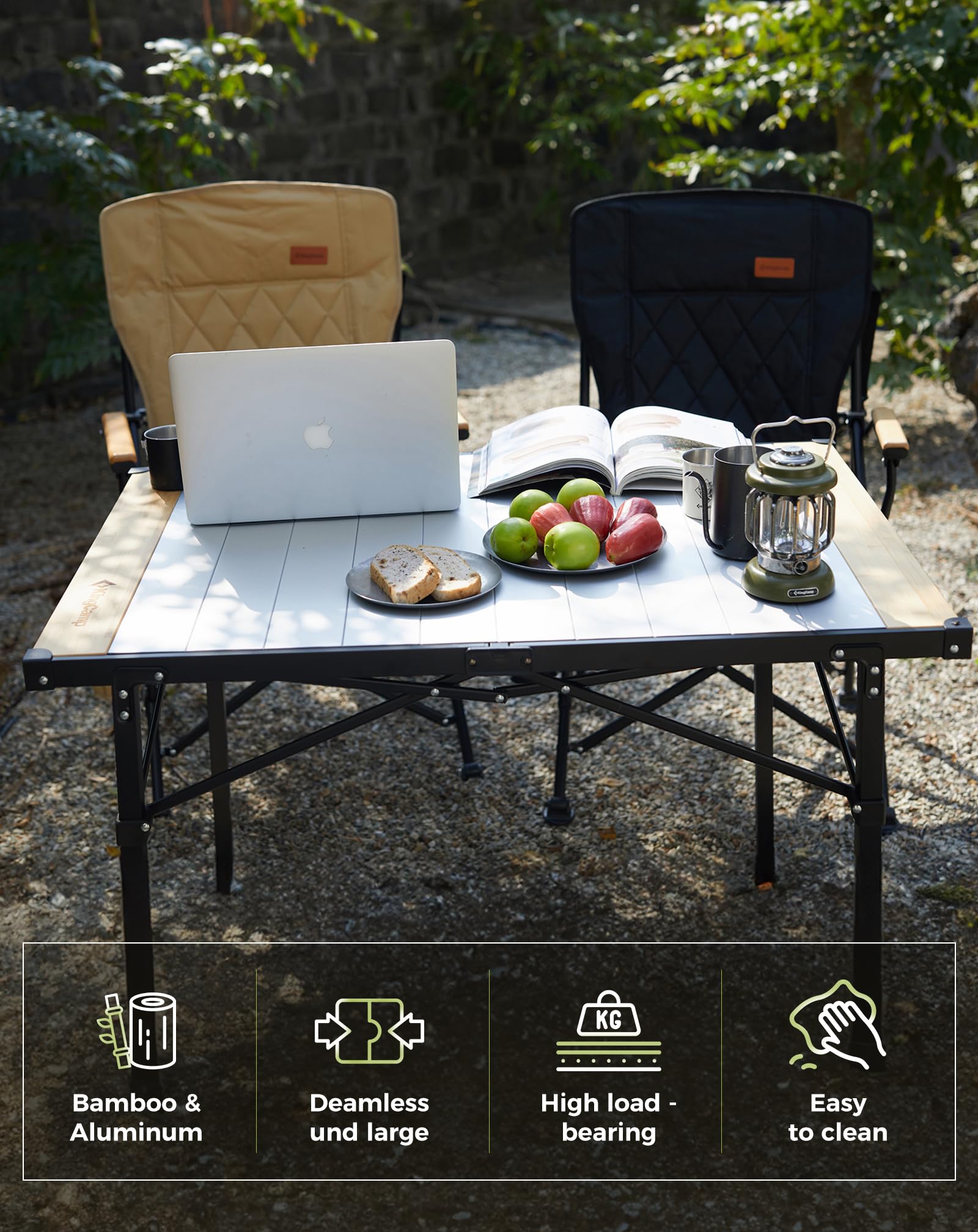 kingcamp-granite-pro-m-folding-aluminum-table-40x27 image 4