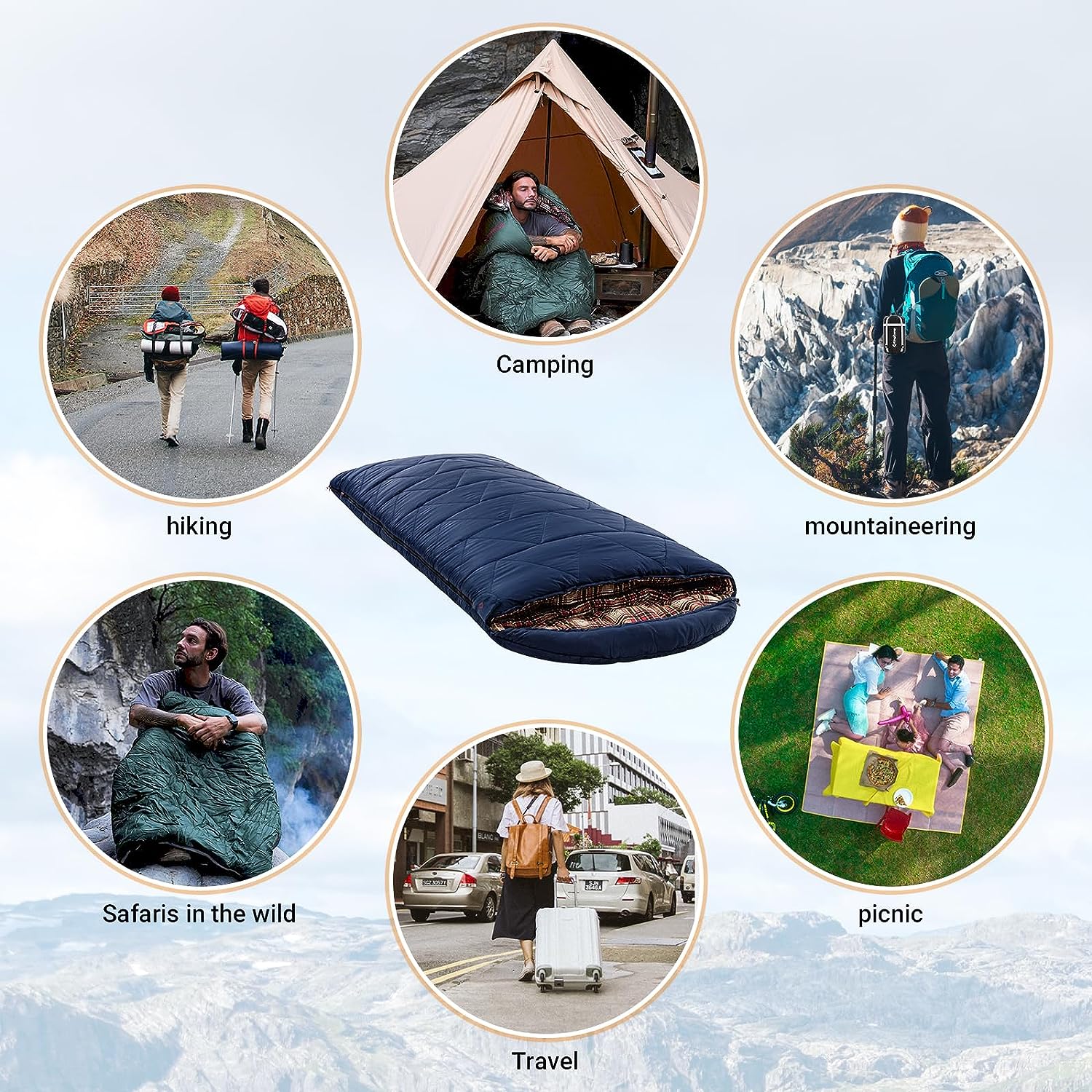 kingcamp-35f-oversized-3-4-season-sleeping-bag image 7