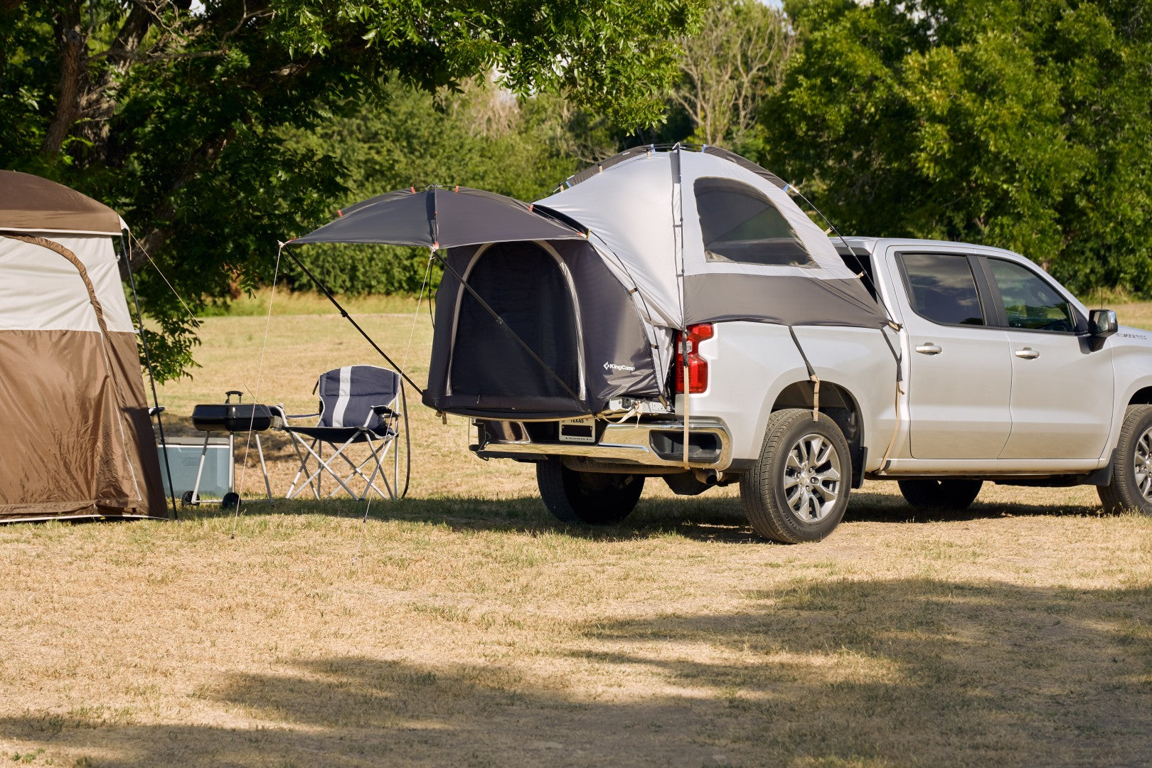 kingcamp-2-person-6-5-truck-bed-tent-with-removable-awning-quick-setup-in-15-min image 3