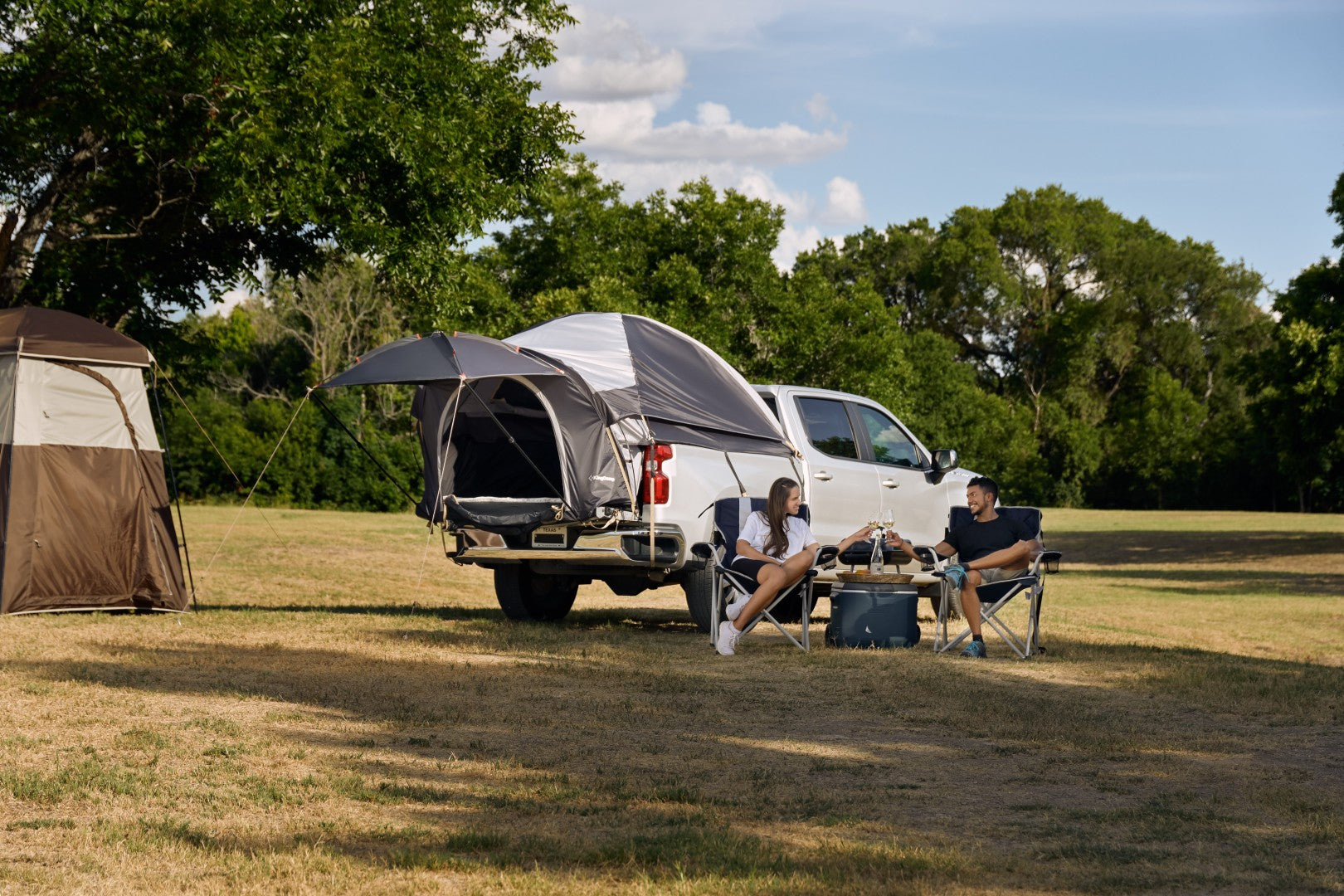 kingcamp-2-person-6-5-truck-bed-tent-with-removable-awning-quick-setup-in-15-min image 8