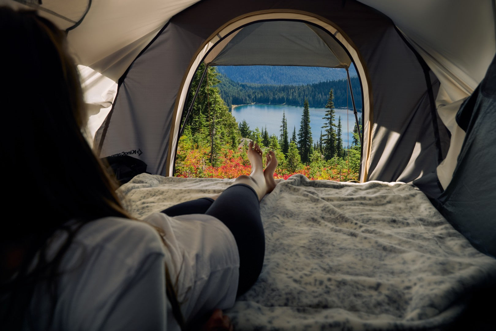 kingcamp-2-person-6-5-truck-bed-tent-with-removable-awning-quick-setup-in-15-min image 6