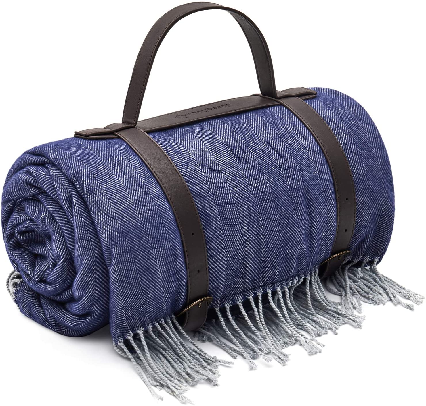 kingcamp-extra-large-outdoor-camping-blanket-3-layer-picnic-beach-blanket image 1