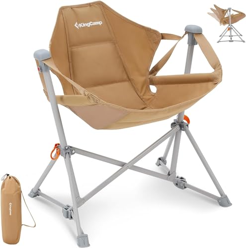 kingcamp-portable-kids-hammock-chair-with-stand image 1