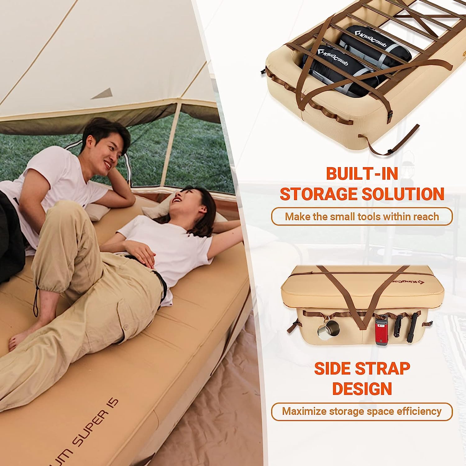 kingcamp-oak-p10-air-mattress-frame-modular-3-in-1-camping-cot-bed-frame image 7