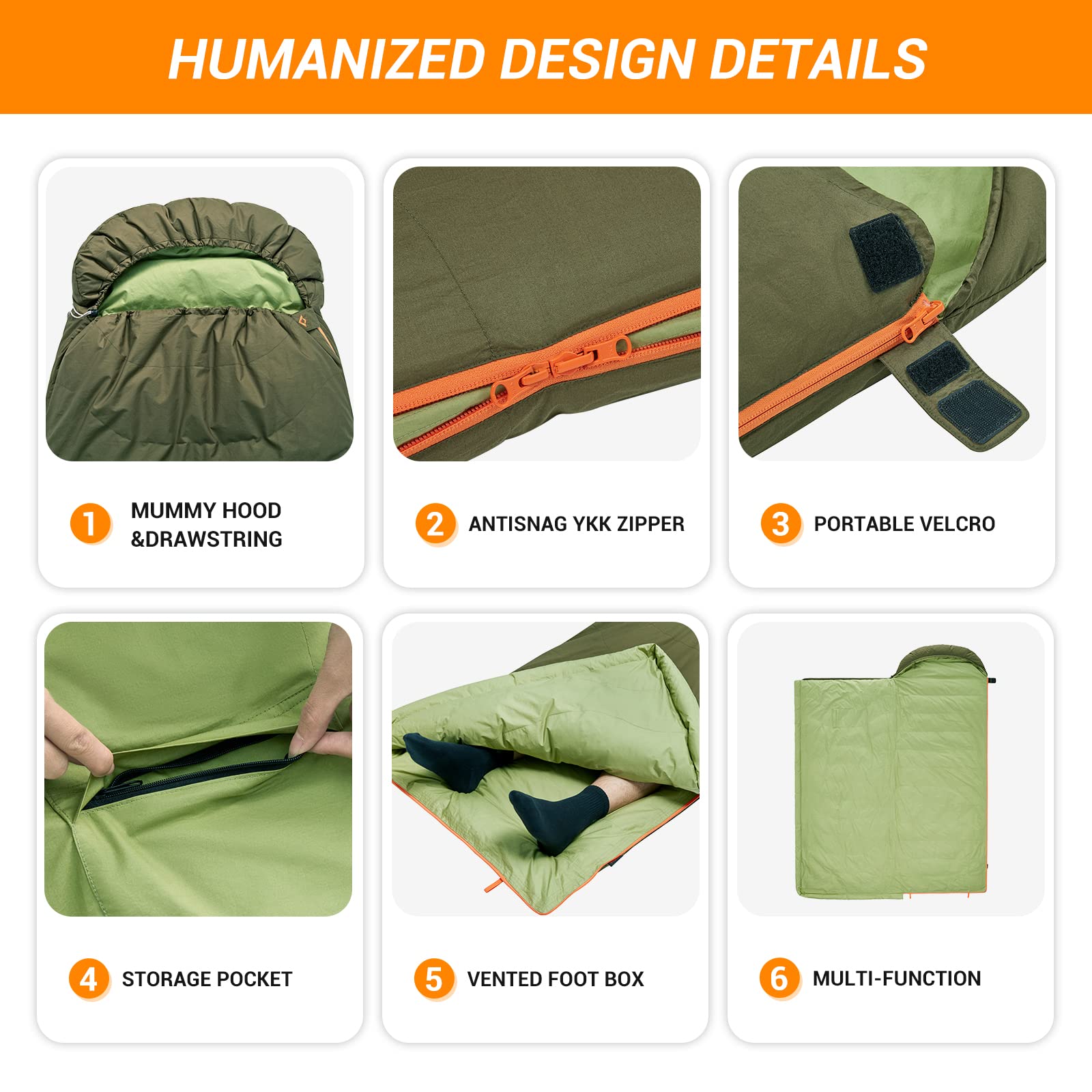 kingcamp-favourer-eco-0-degree-sleeping-bag image 5