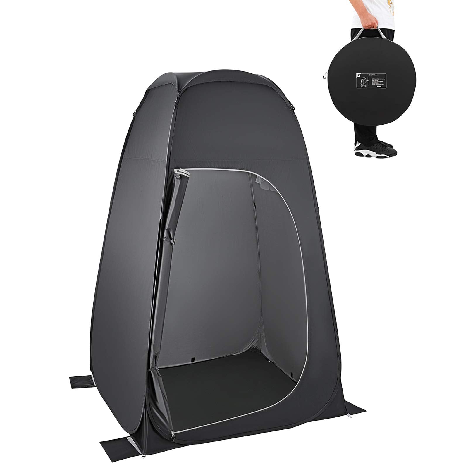 kingcamp-outdoor-portable-pop-up-tent-1-person-shower-changing image 2
