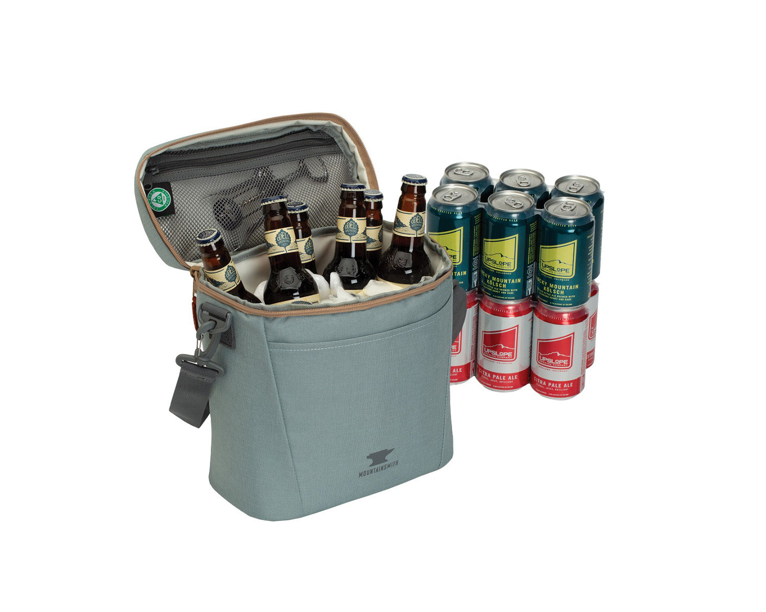 mountainsmith-the-sixer-cooler-insulated-six-pack-cooler-tote image 2