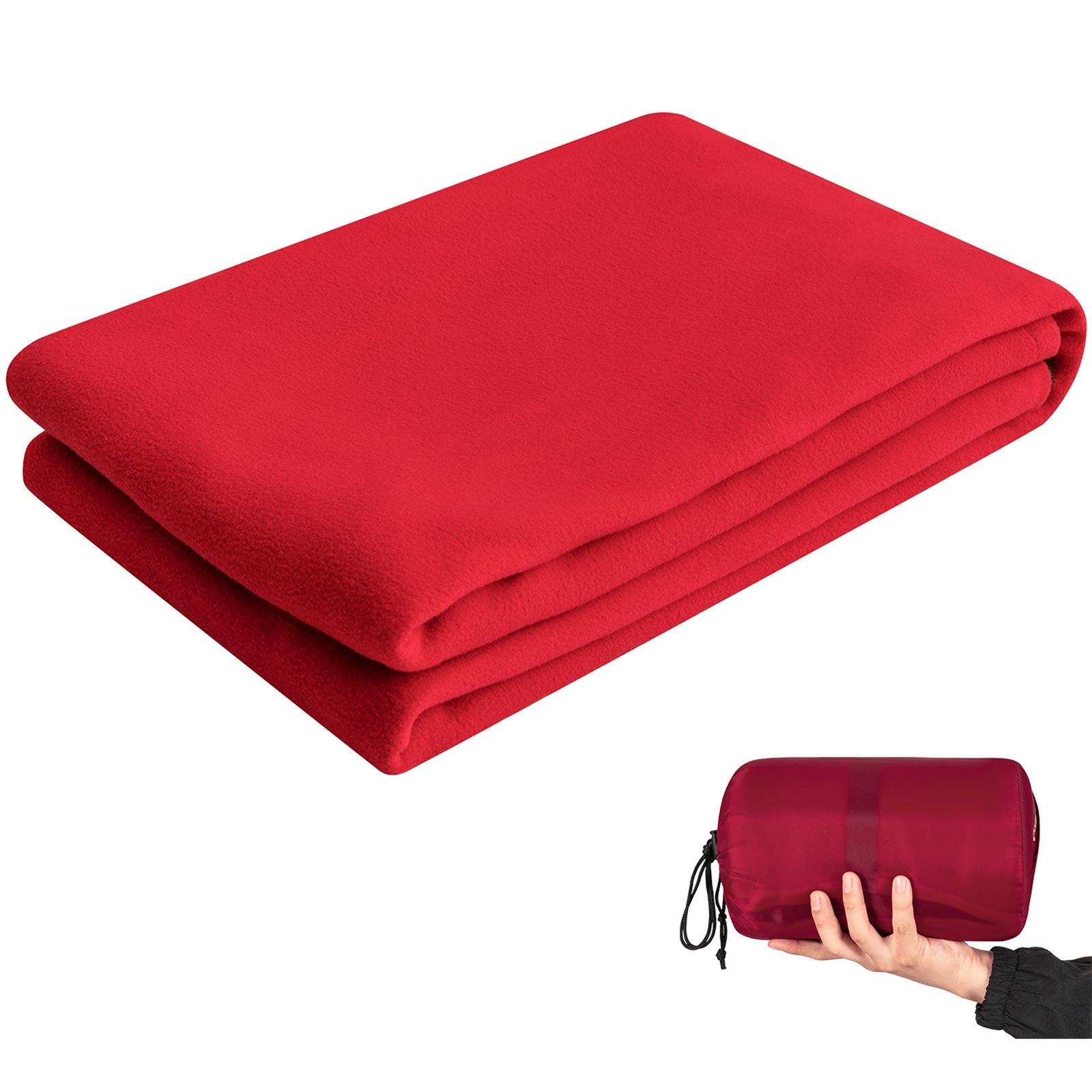 kingcamp-multi-purpose-fleece-sleeping-bag-liner-blanket-lightweight-and-warm image 1