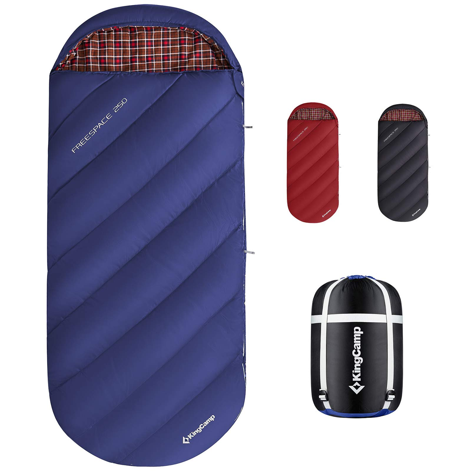 kingcamp-plus-size-3-4-season-sleeping-bag image 6