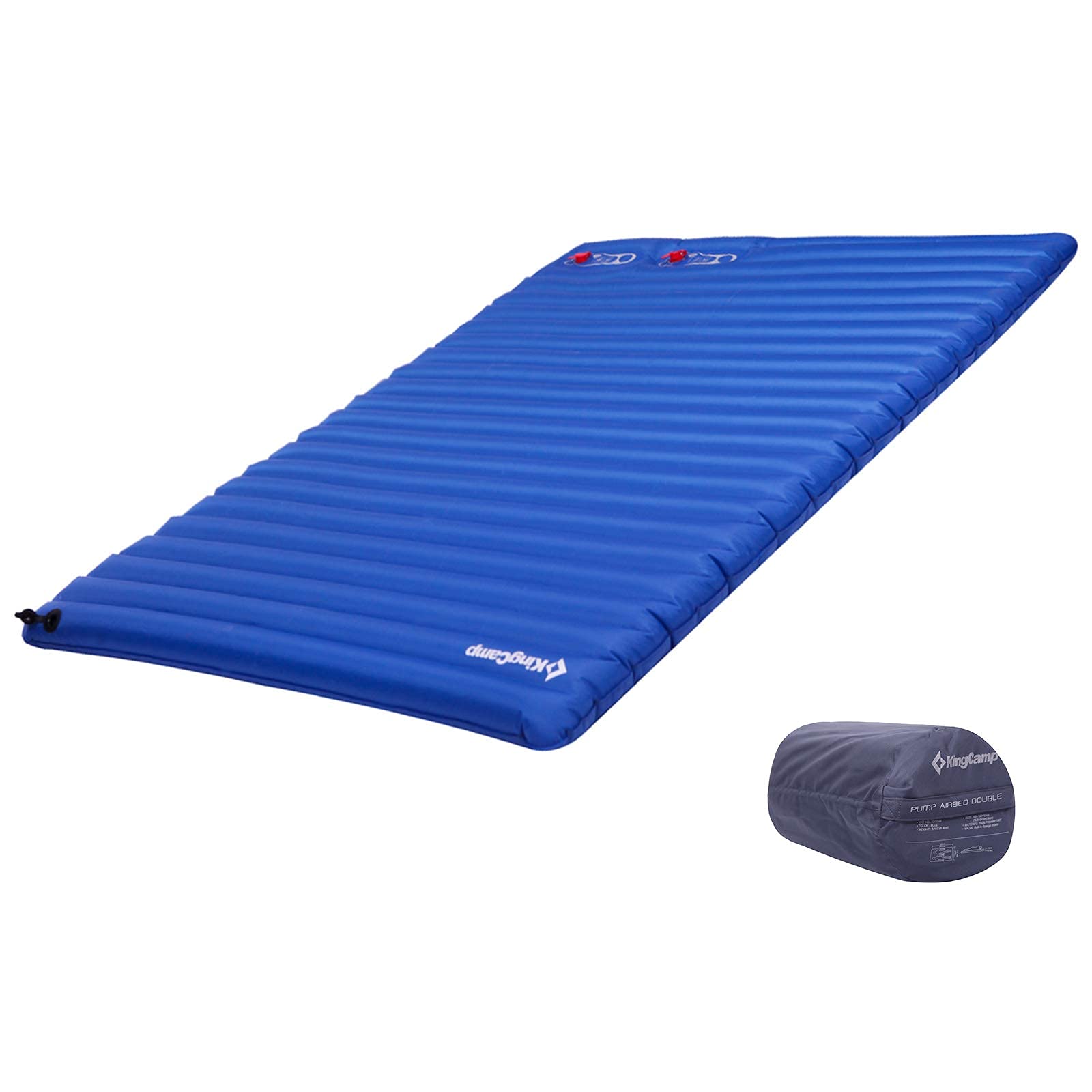 kingcamp-inflatable-air-foot-press-sleeping-pad-single-double-insulated-3-9-thic image 2