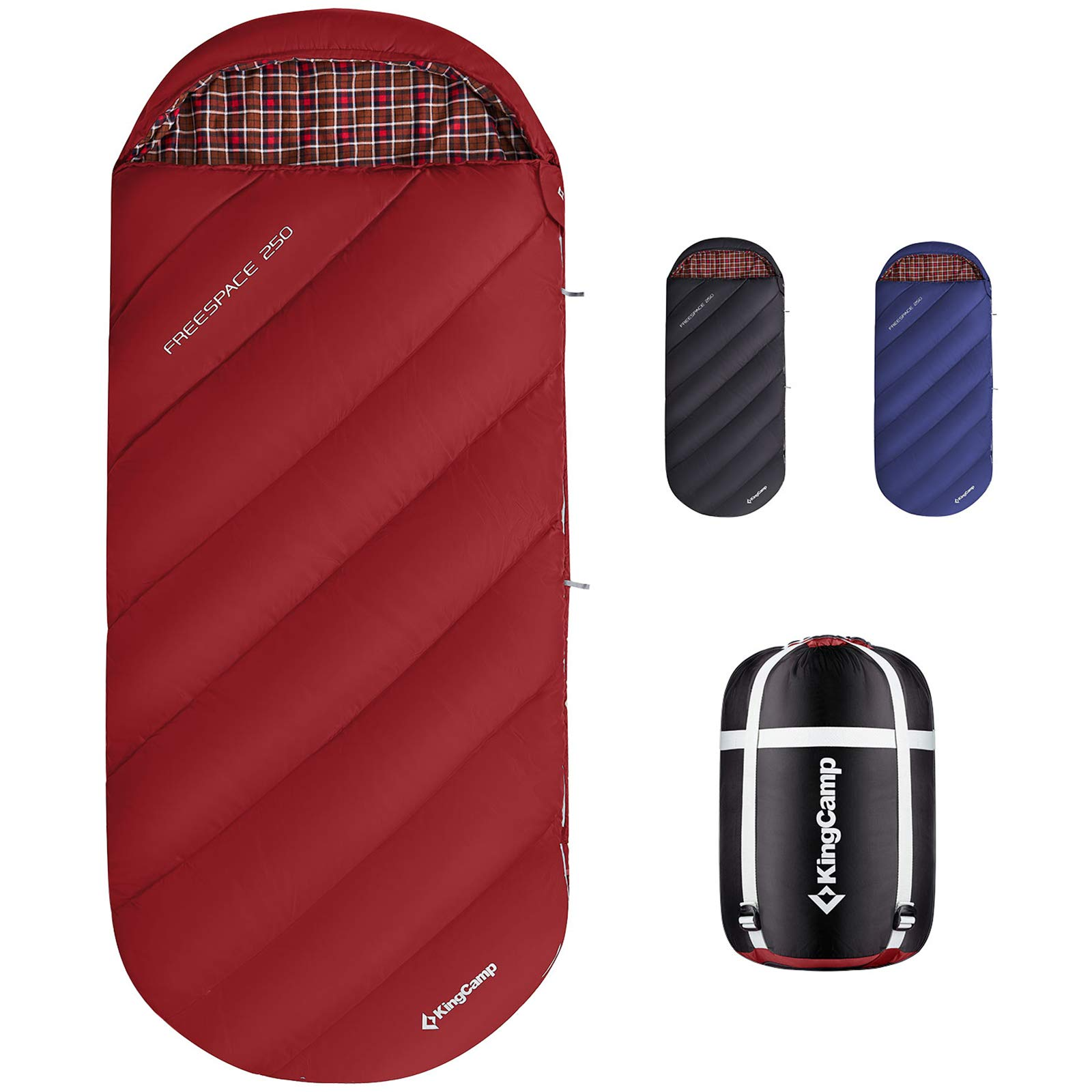 kingcamp-plus-size-3-4-season-sleeping-bag image 4