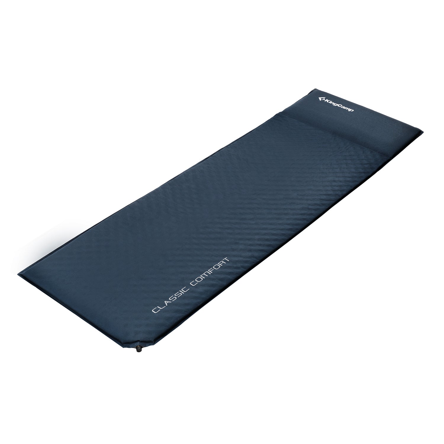 kingcamp-self-inflating-sleeping-pad-with-pillow-insulated-foam-pad-for-camping- image 1