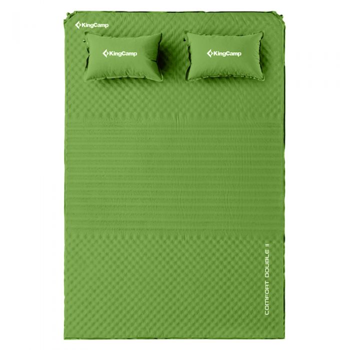 kingcamp-self-inflating-camp-mat-double-wide-insulated-sleeping-pad-for-camping image 3