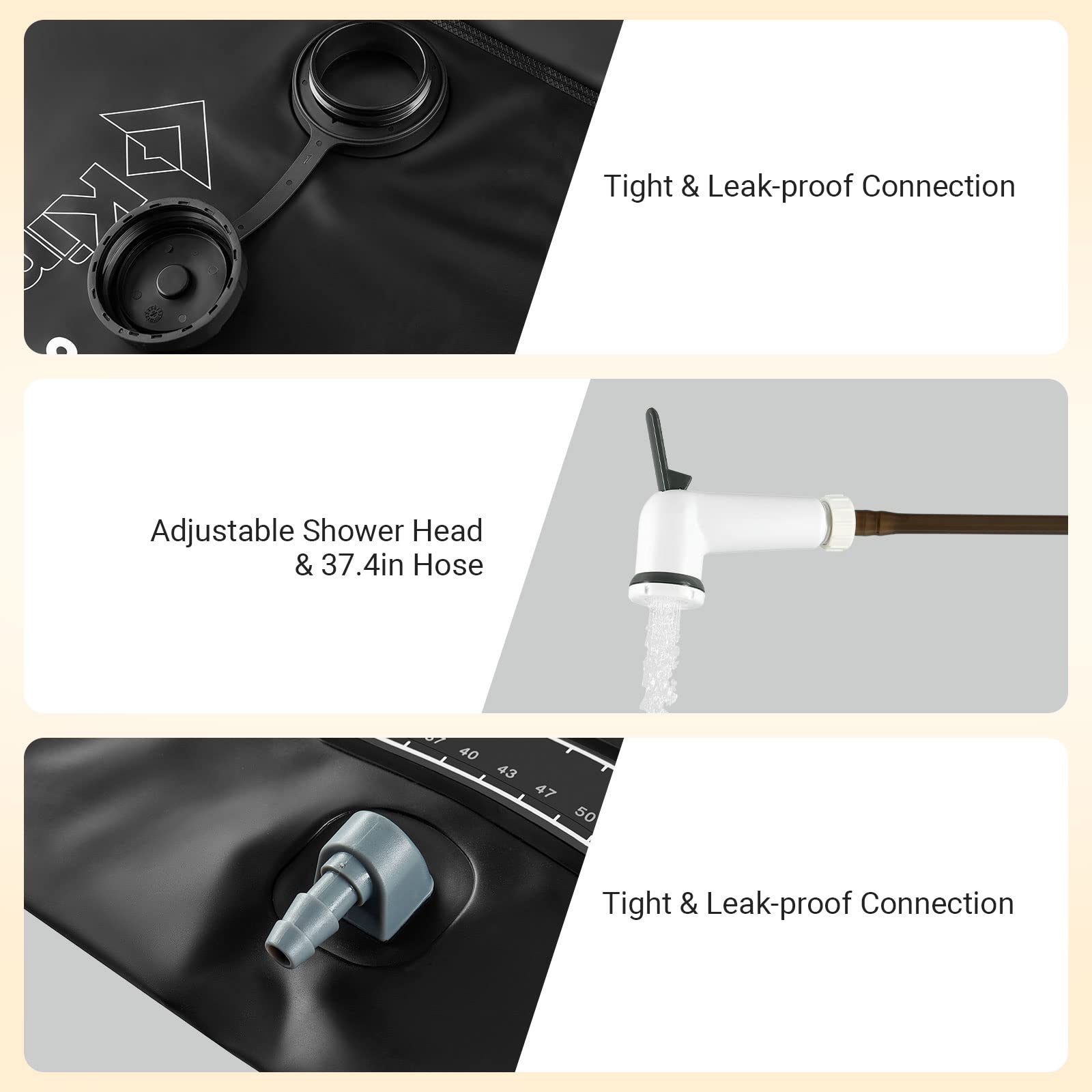 kingcamp-solar-shower-adjustable-hanging-outdoor-shower-20l image 6
