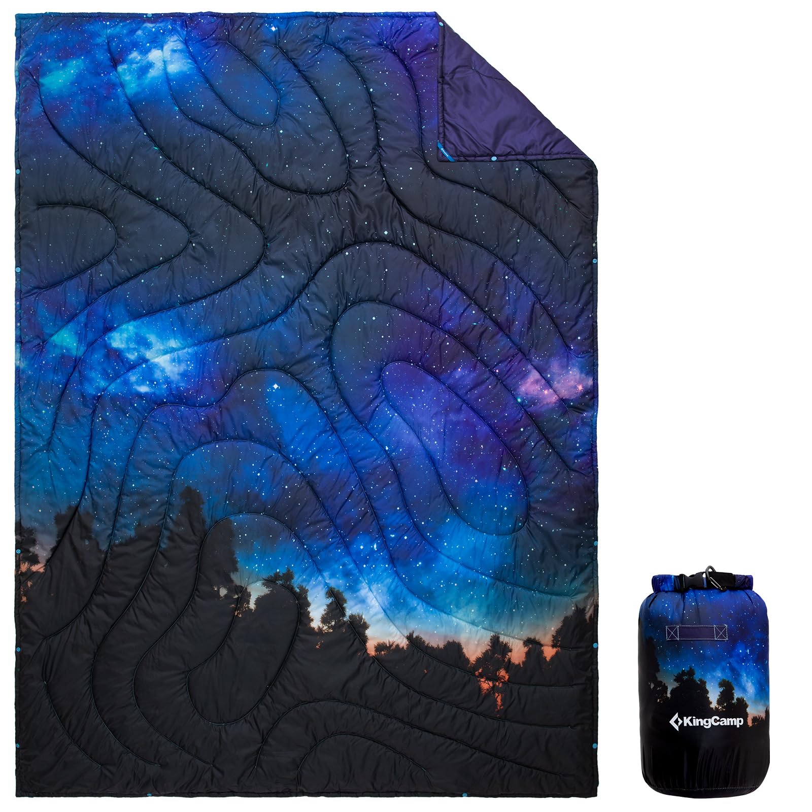 kingcamp-blanket-smart-150-xl-lightweight-camping-blanket-packable-versatile-mul image 3