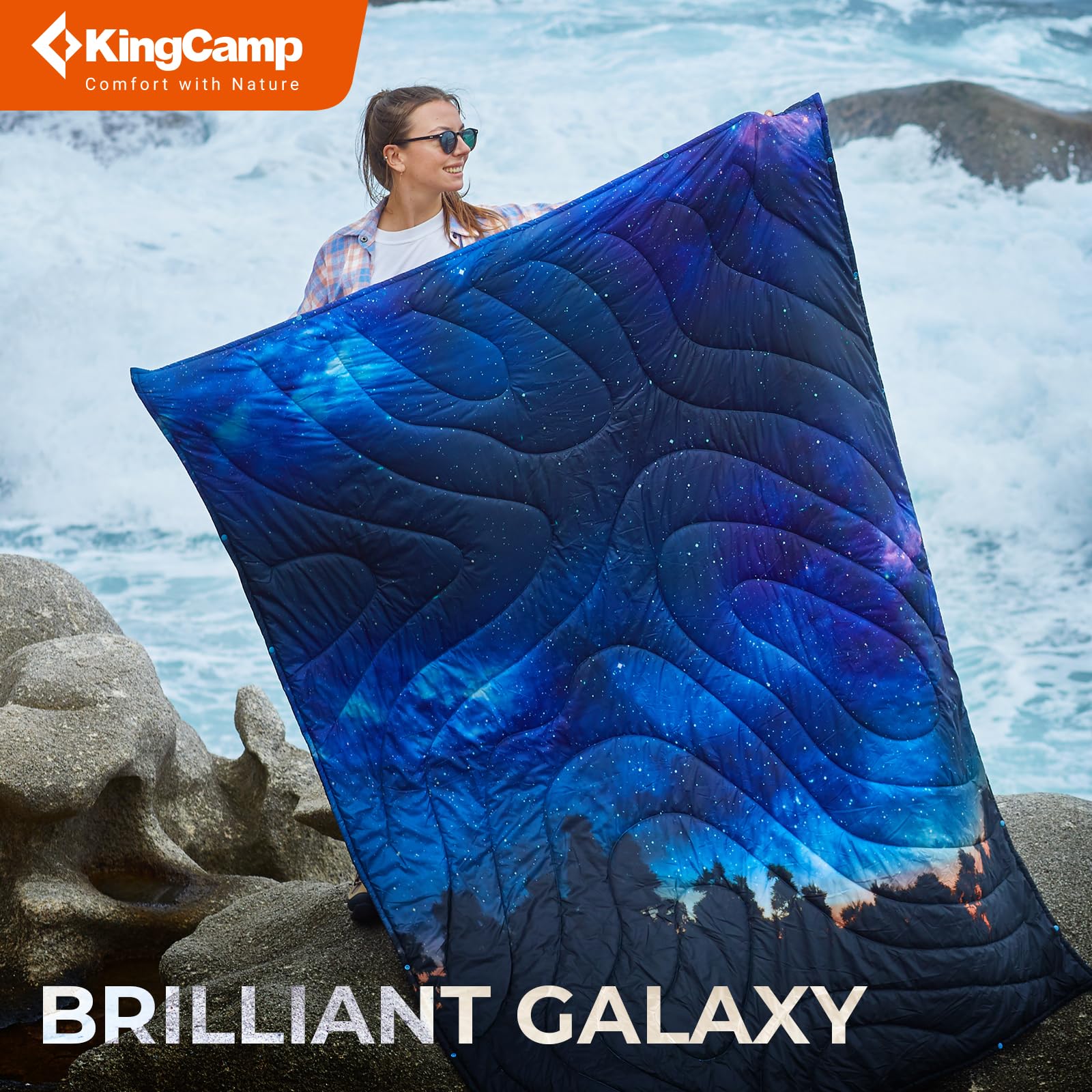 kingcamp-blanket-smart-150-xl-lightweight-camping-blanket-packable-versatile-mul image 4