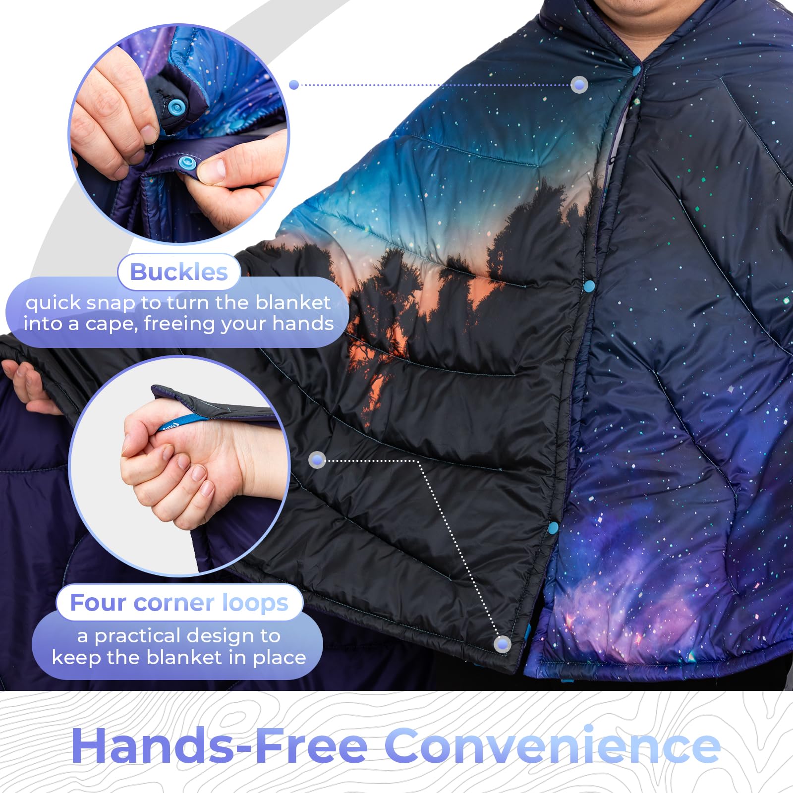 kingcamp-blanket-smart-150-xl-lightweight-camping-blanket-packable-versatile-mul image 6