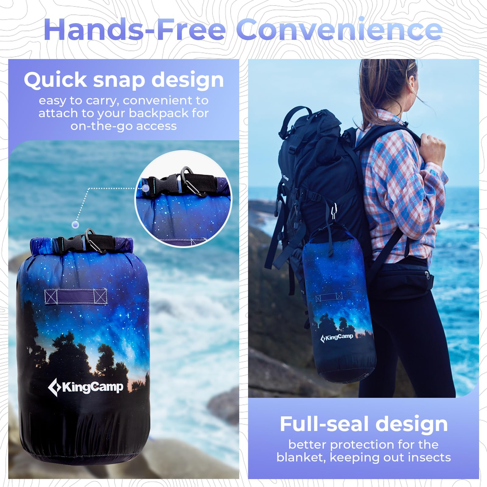kingcamp-blanket-smart-150-xl-lightweight-camping-blanket-packable-versatile-mul image 8
