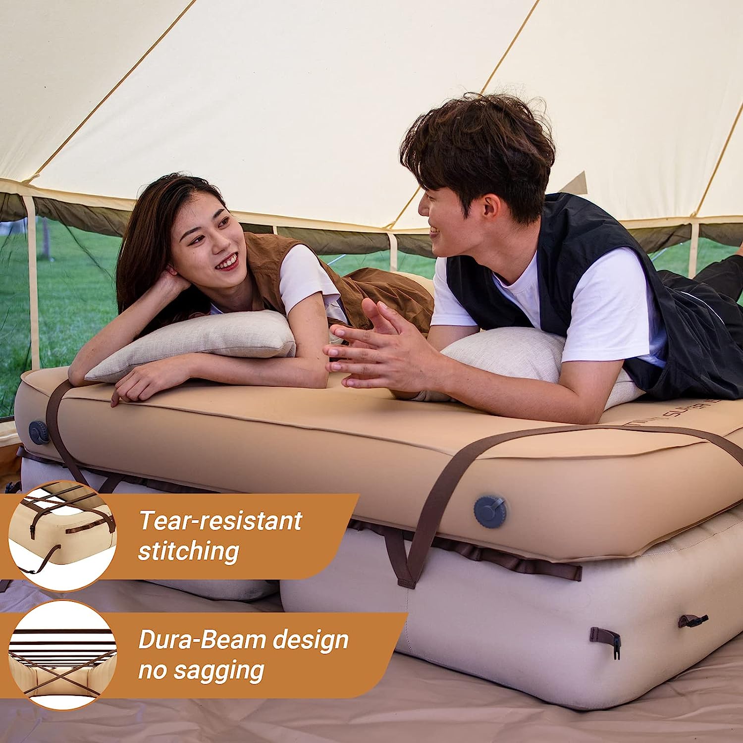 kingcamp-oak-p10-air-mattress-frame-modular-3-in-1-camping-cot-bed-frame image 4