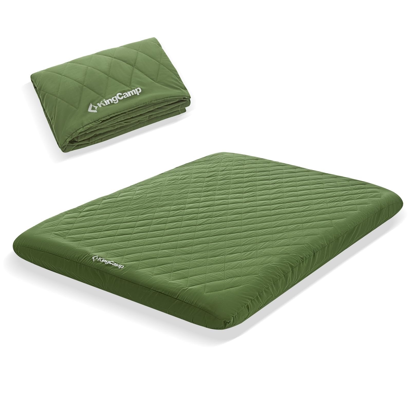 kingcamp-double-insulated-air-mattress-with-cotton-mattress-cover image 3