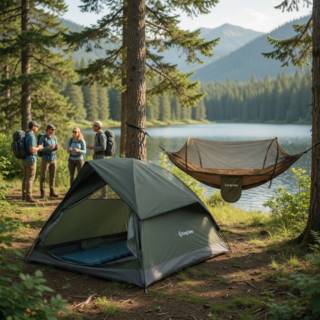 kingcamp-backpacker-trailhead-3-in-1-comfort-bundle image 2