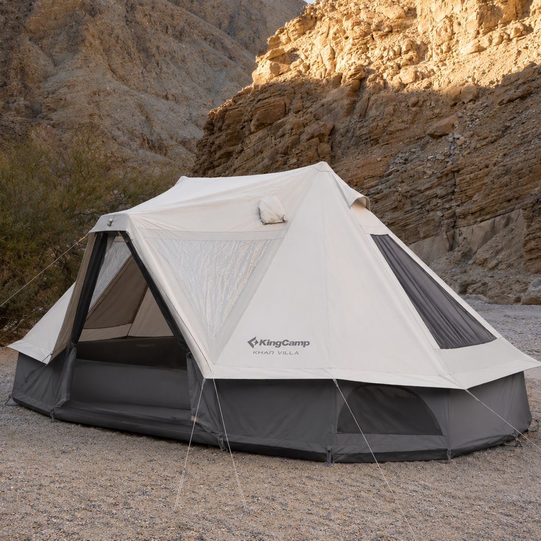 kingcamp-khan-villa-tent-bundle-for-4-6-person-luxury-4-season-glamping-tent-wit image 6
