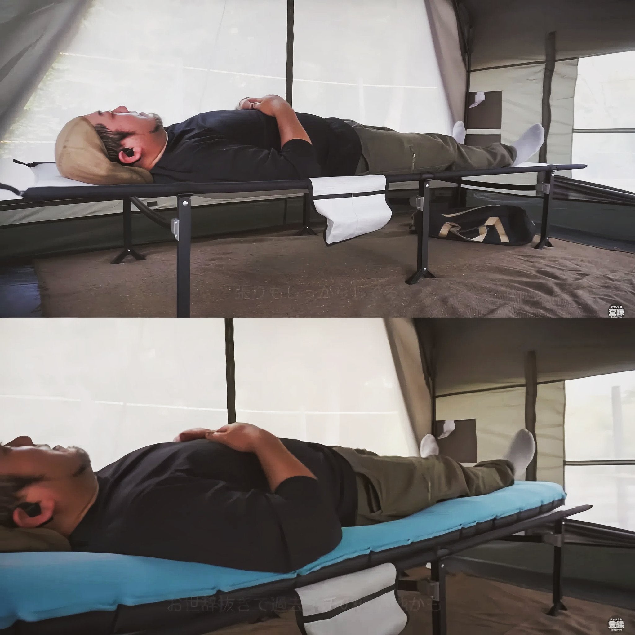 kingcamp-camping-bed-cot-sleeping-pad-bundle image 2