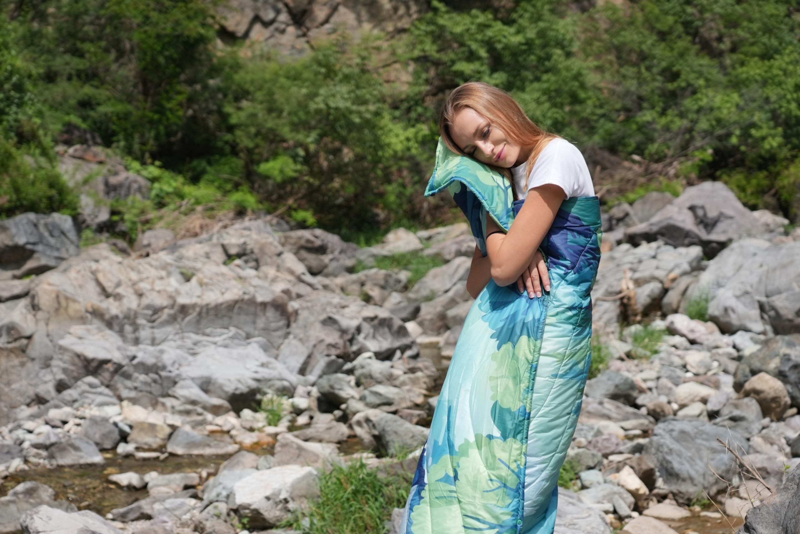 kingcamp-smart-150-travel-blanket-multifunctional-throw-and-emergency-sleeping-b image 8