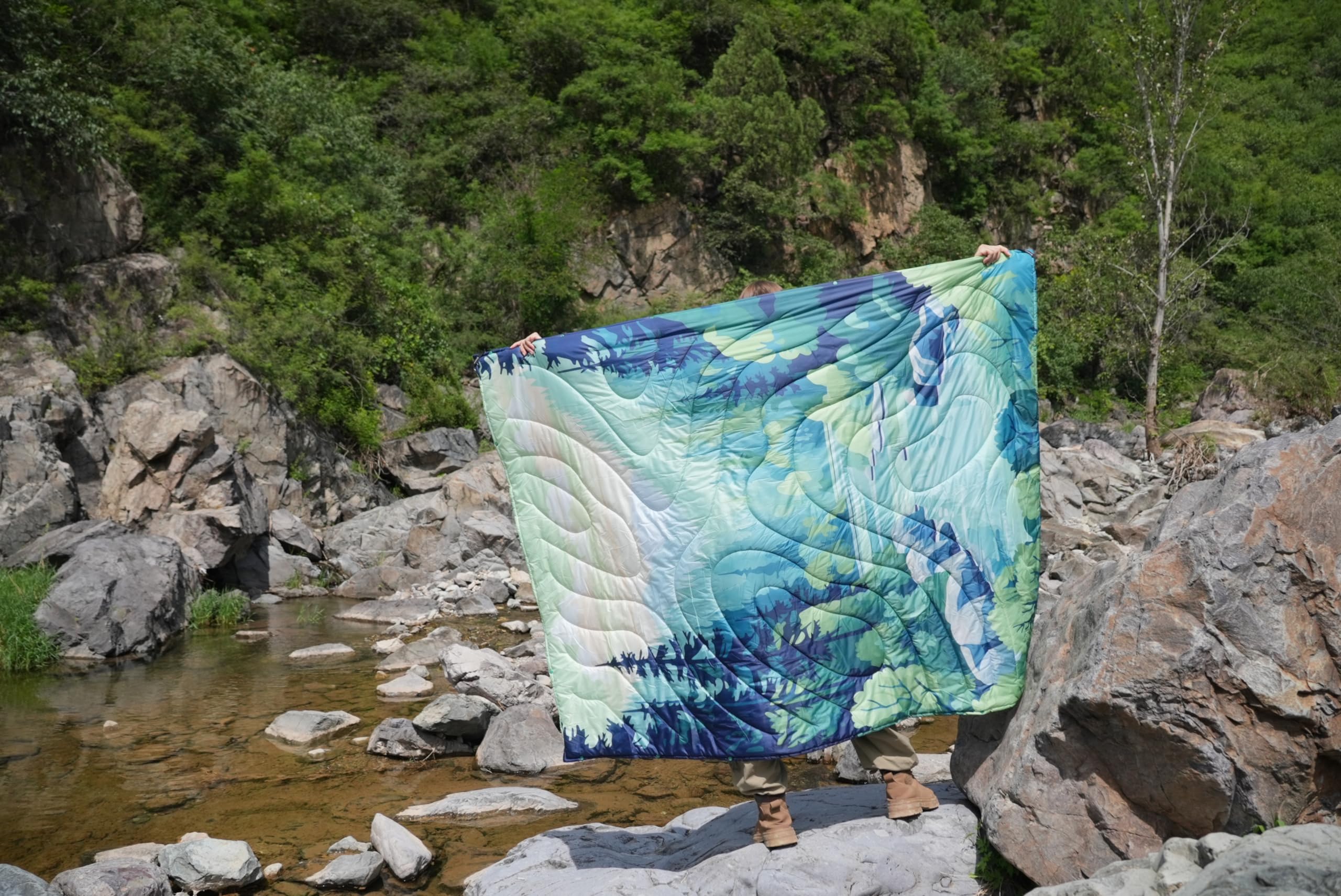 kingcamp-smart-150-travel-blanket-multifunctional-throw-and-emergency-sleeping-b image 7