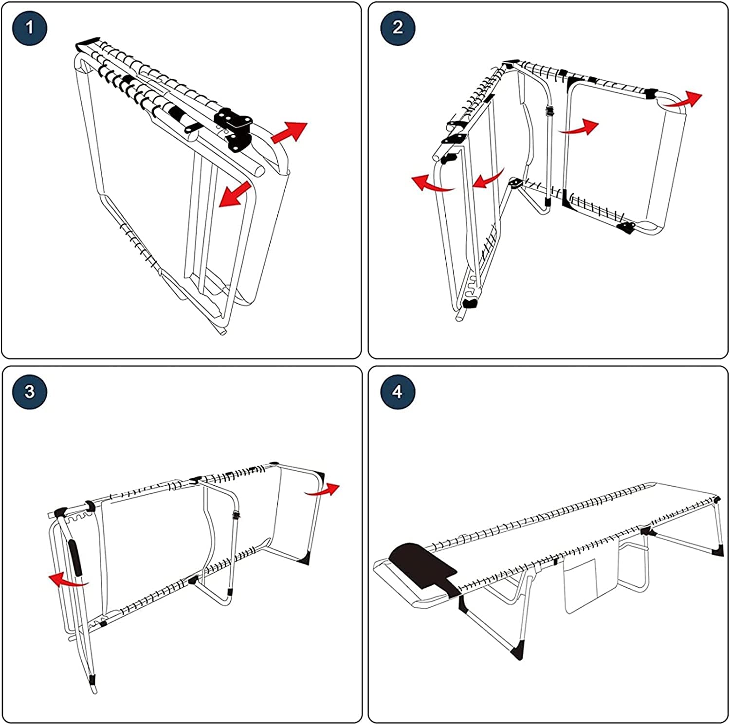 kingcamp-berlin-classic-adjustable-cot-lounge-chair image 8